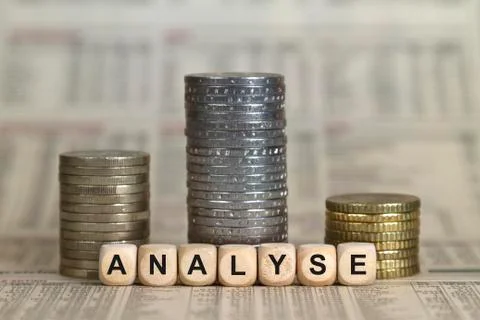 Analysis winner podium Stock Photos
