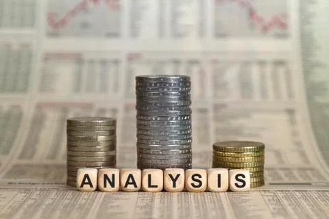 Analysis winner podium Stock Photos