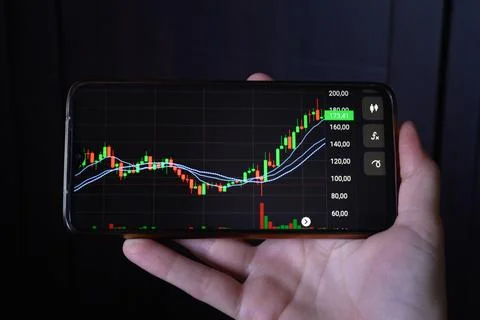 Analyst office work Remote work and education, freelance Stockfoto's