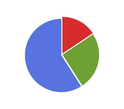 Analytic icon on white background Stock Illustration