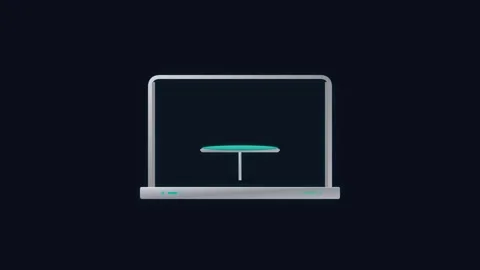 Analytical Balance Draft Shield Chamber Minimal Tech Vector Motion Graphic Stock-Footage 346006943