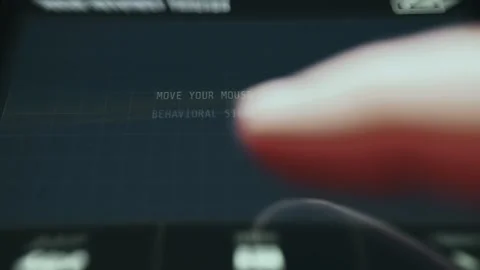 Analytical Dashboard Featuring Cloud Upload Security Icon - Interactive Display Stock Footage 336977398