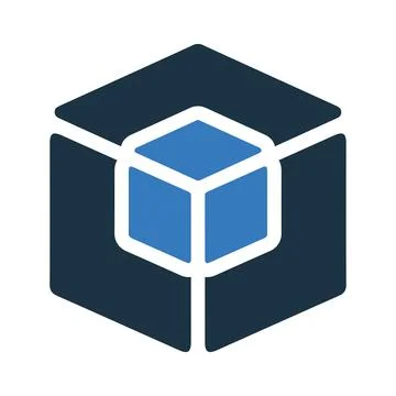 Analytical, olap, big data icon. Simple editable vector design isolated on .. Stock Illustration