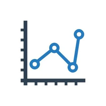 Analytical Report Icon Illustrazione stock