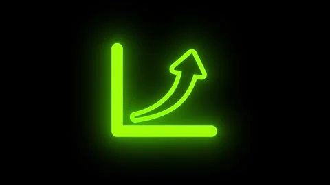 Analytics animated icon, Graphs sign animated icon Stock Footage 316549346