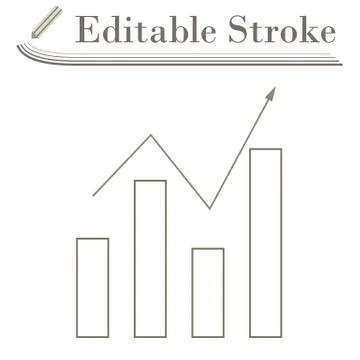 Analytics Chart Icon イラスト素材