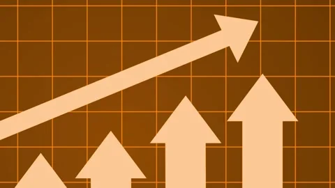 Analytics Dashboard Animation with Business Graphs, Charts, and Trends Stock Footage 315764727