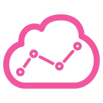Analytics icon from Business Bicolor Set Stock Illustration