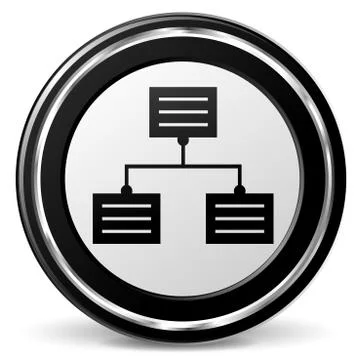 Analytics icon Stock Illustration