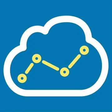 Analytics icon Stock Illustration