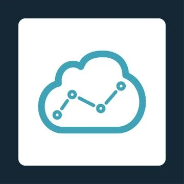 Analytics icon Stock Illustration