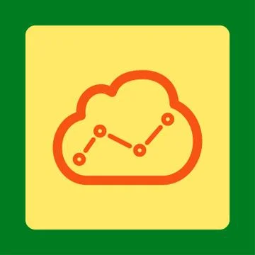Analytics icon Stock Illustration