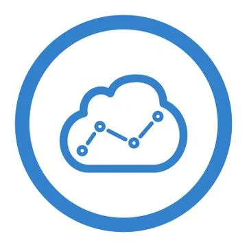 Analytics icon Stock Illustration