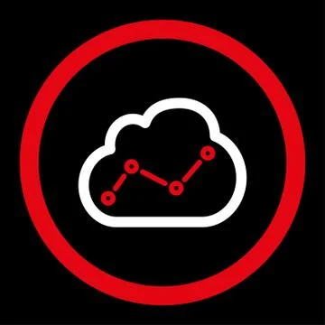 Analytics icon Stock Illustration