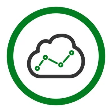 Analytics icon Stock Illustration