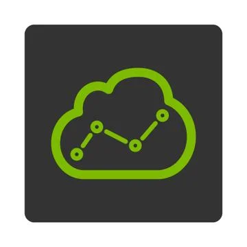 Analytics icon Stock Illustration