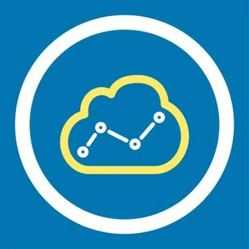 Analytics icon Stock Illustration
