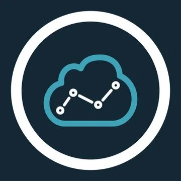 Analytics icon Stock Illustration