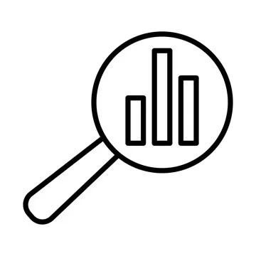 Analytics Icon Stock Illustration
