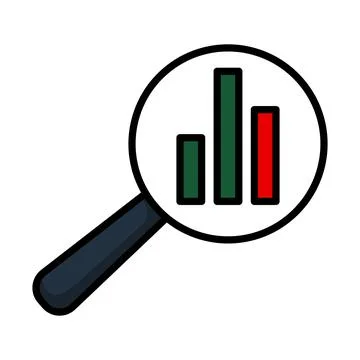 Analytics Icon Stock Illustration