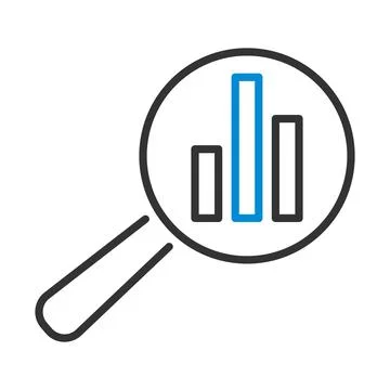 Analytics Icon Stock Illustration