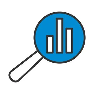 Analytics Icon Stock Illustration