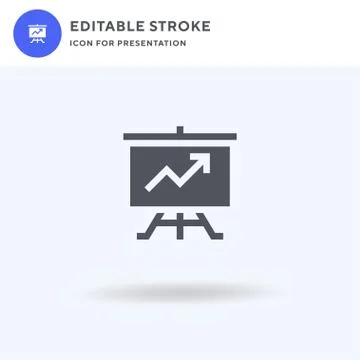 Analytics icon vector, filled flat sign, solid pictogram isolated on white, l 스톡 일러스트