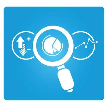 Analytics Stock Illustration