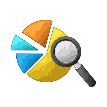 Analytics illustration Stock Illustration