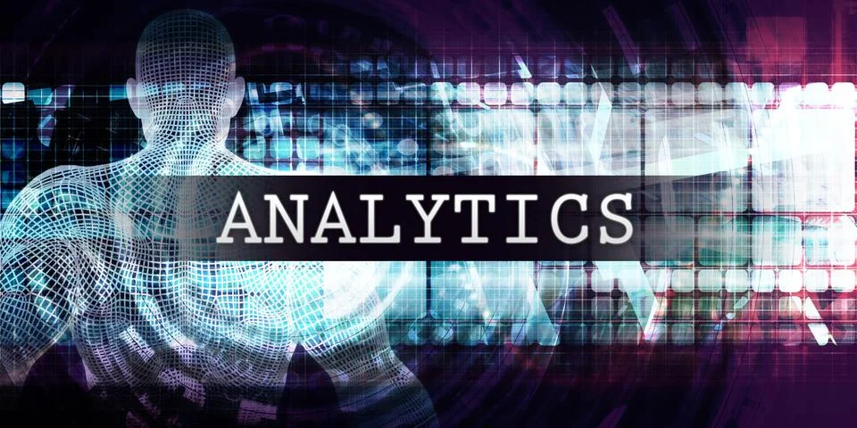 Analytics Industry Stock Illustration