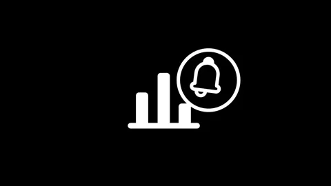 Analytics Notification Stock Footage 334461701