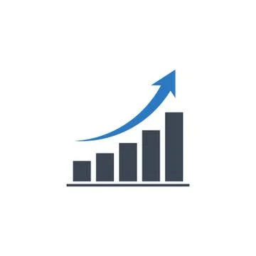 Analytics related vector glyph icon Illustrazione stock