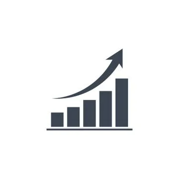 Analytics related vector glyph icon Illustrazione stock