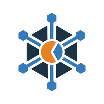 Analytics, report, big data icon. Simple editable vector design isolated on.. Stock Illustration