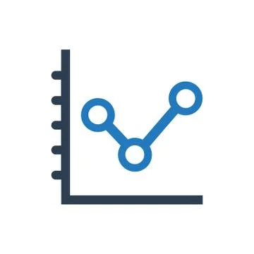Analytics, Report Icon Stock Illustration
