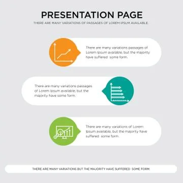 Analytics Settings, Analytic, Data analytics descending presentation Illustrazione stock