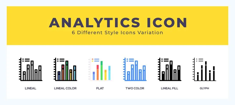 Analytics symbol icon vector. symbol illustration 스톡 일러스트
