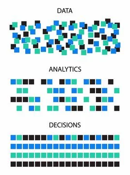 Analytics is the systematic computational analysis of data or statistics イラスト素材