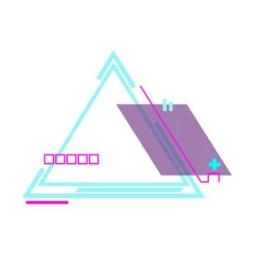 Analytics tech banner cartoon vector illustration Stock Illustration