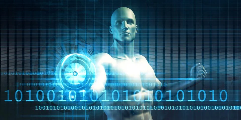 Analytics Technology Stock Illustration