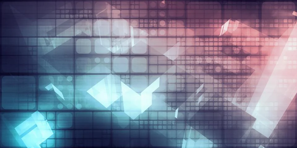 Analytics Technology 스톡 일러스트