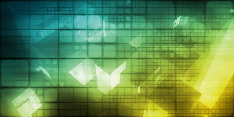 Analytics Technology イラスト素材