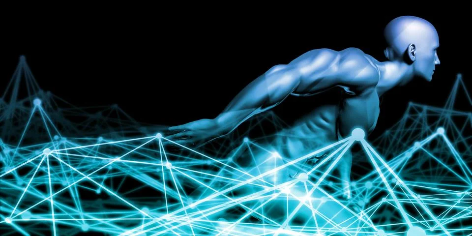 Analytics Technology 스톡 일러스트