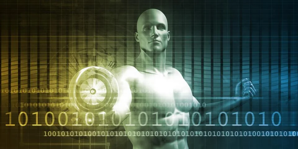 Analytics Technology Illustrazione stock