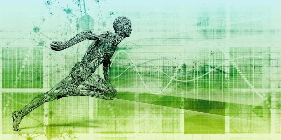 Analytics Technology Illustrazione stock