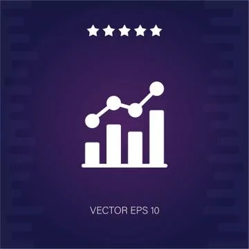 Analytics vector icon イラスト素材