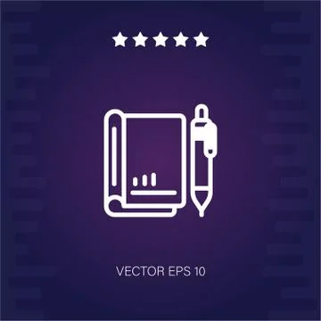 Analytics vector icon Stock Illustration