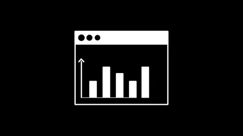 Analytics Window Display Stock Footage 336063952