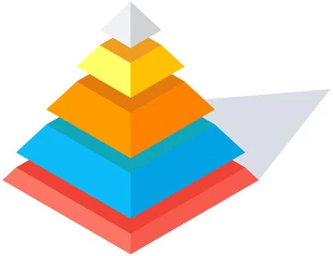 Analyze statistical indicators, business data. Work with marketing research Stock Illustration
