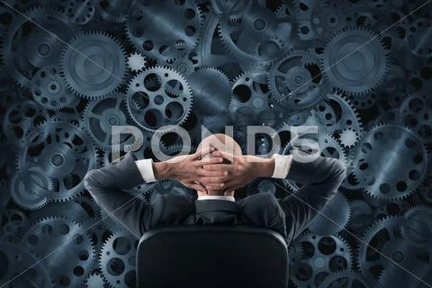 Analyze a system Stock Photos